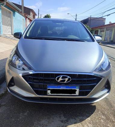 HYUNDAI HB20S 1.0 TGDI FLEX EVOLUTION AUTOMÁTICO